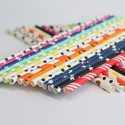Pailles en papier pour un de nos clients brésilien