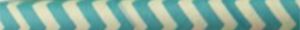 Pailles en carton Chevron