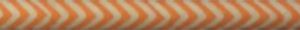 Pailles en carton Chevron