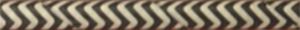 Pailles en carton Chevron