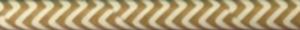 Pailles en carton Chevron