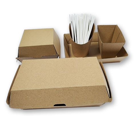 Récipients alimentaires en carton