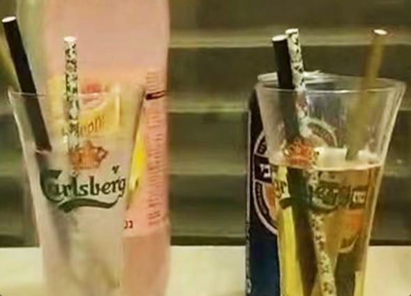 Tests de résistance aux liquides pour les pailles en carton
