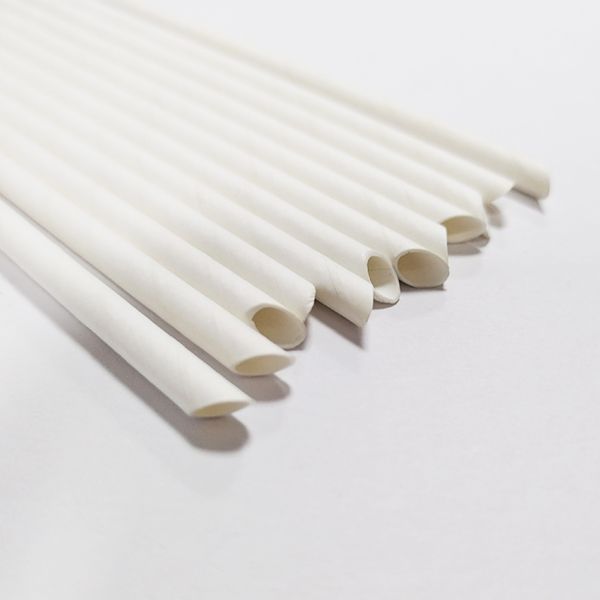 Pailles pointues en carton