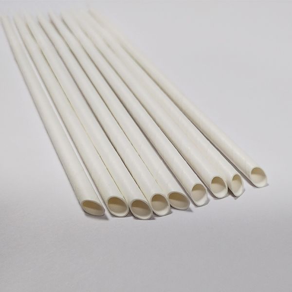 Pailles pointues en carton