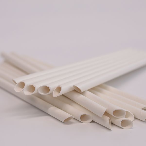 Paille pointue en carton de 8mm