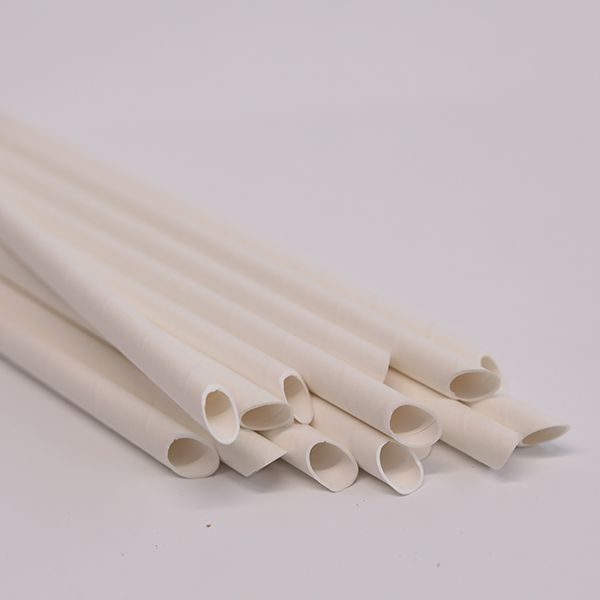 Pailles pointues en carton