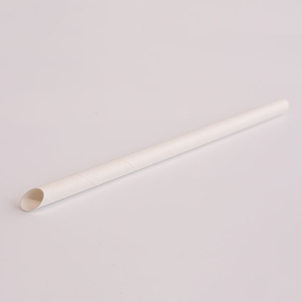 Paille pointue en carton de 12mm