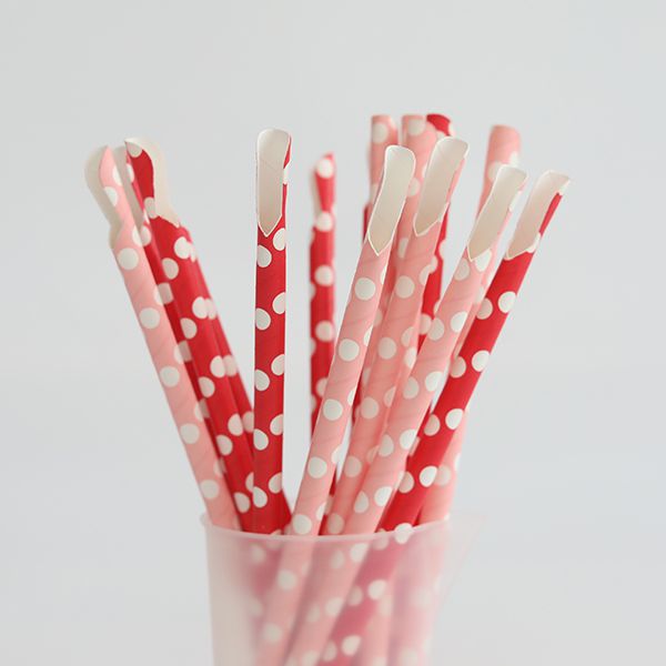 Paille cuillère en carton