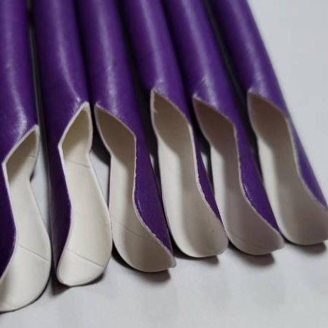 Paille cuillère en carton 8mm