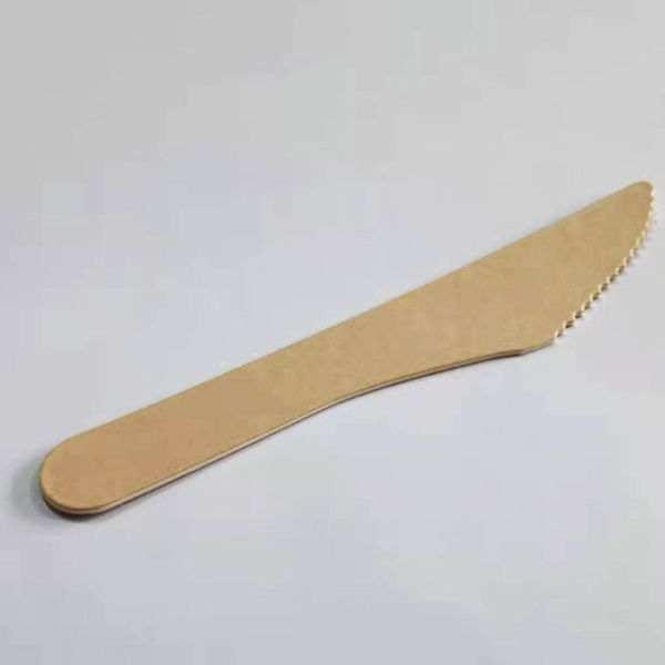 Couteau en carton brun