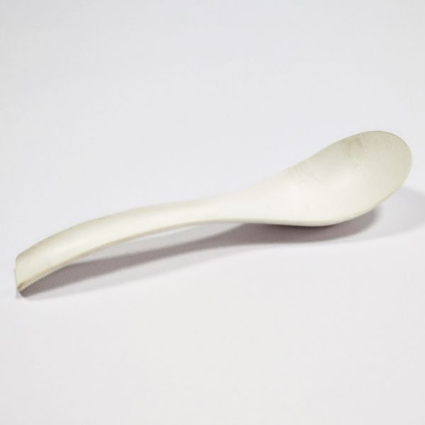 Cuillère à soupe asiatique en carton