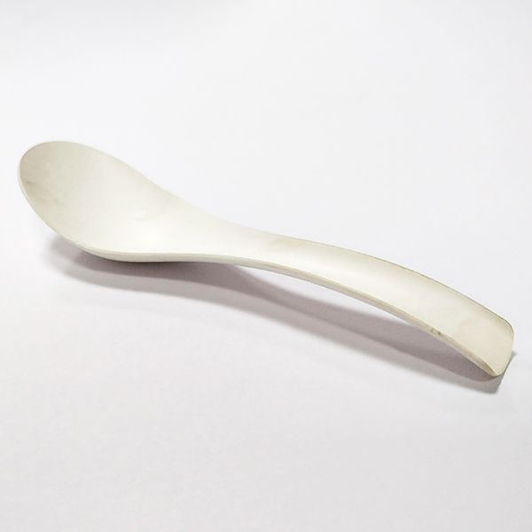 Cuillère à soupe asiatique en carton