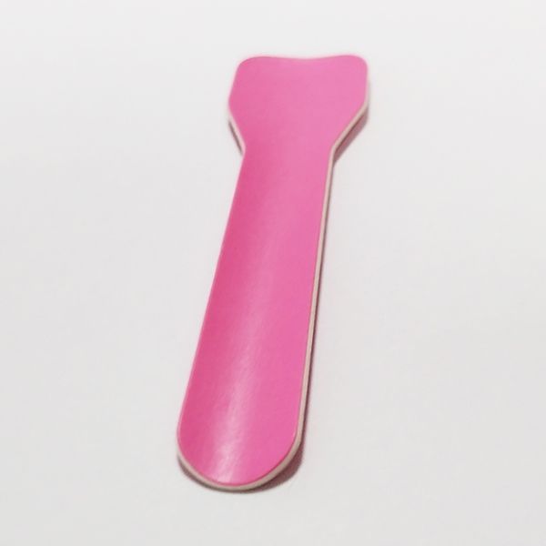 Spatule de crème glacée en carton coloré