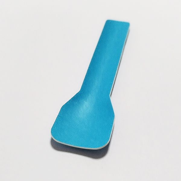 Spatule de crème glacée en carton coloré