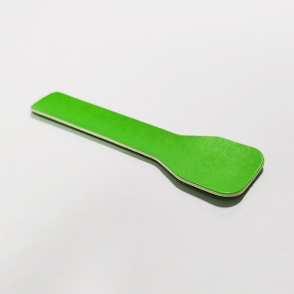 Spatule de crème glacée en carton coloré