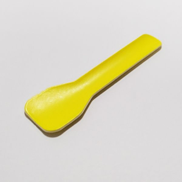 Spatule de crème glacée en carton coloré