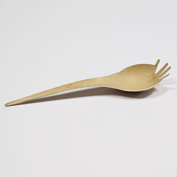 Sporks jetables en carton