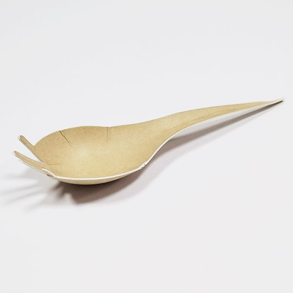 Sporks jetables en carton