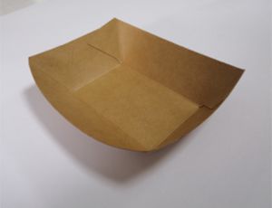 Plateaux de restauration en papier kraft