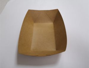 Plateaux de restauration en papier kraft