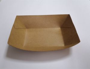 Plateaux de restauration en papier kraft