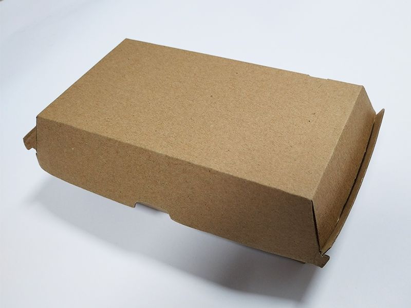 Boîte de nourriture en carton / Boîte de nourriture à emporter