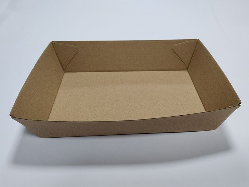 Sacs alimentaires en carton / plateaux de restauration jetables