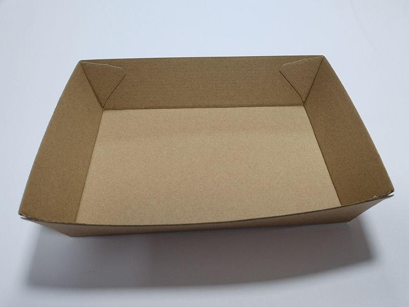 Sacs alimentaires en carton / plateaux de restauration jetables
