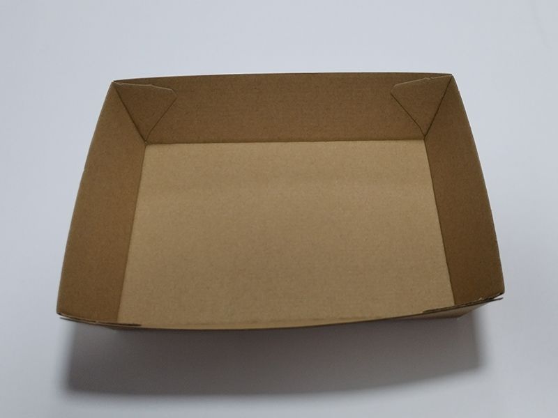 Sacs alimentaires en carton / plateaux de restauration jetables