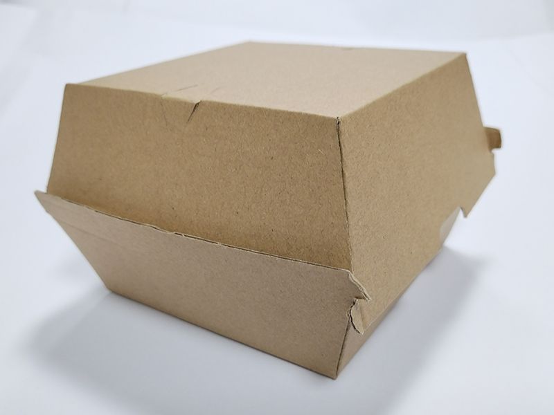 Boîte de nourriture en carton / Boîte de nourriture à emporter